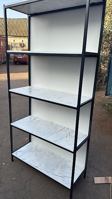 Книжные полки: Книжная полка, Новый, Железо, Напольная, Самовывоз, Платная доставка — 88