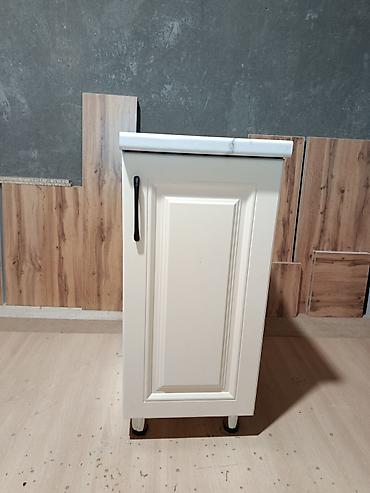 Тумбы для кухни: Тумба для кухни, Новый, Без мойки, Напольная, ДСП — 7