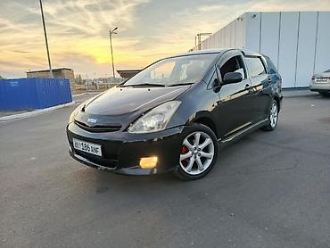 Унаа сатуу: Toyota WISH: 2004 г., 1.8 л, Автомат, Газ, Вэн/Минивэн — 2