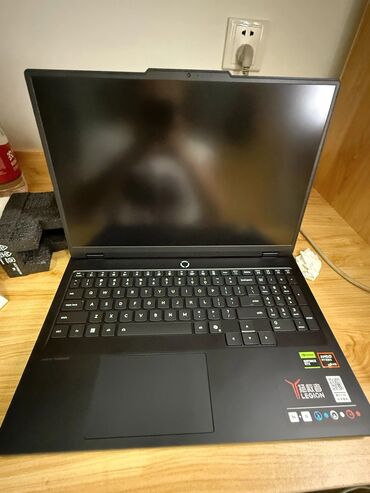 gtx 1660 купить бишкек: Ноутбук, Lenovo, 16 ГБ ОЗУ, AMD Ryzen 9, 16 ", Новый, Игровой, память NVMe SSD