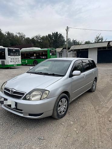 авто европа: Toyota Corolla: 2003 г., 1.5 л, Автомат, Бензин, Универсал — 1