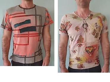 Majice: CUSTO BARCELONA,VEL. XL, WE ARE JUST ANGELS, VEL. L | Svaka po 3000 — 9