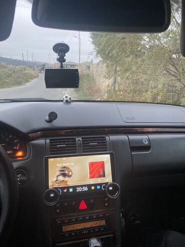 Mercedes-Benz: Mercedes-Benz E-Class W210 CDI sedan - Gümüş (silver) rəng, sedan — 7