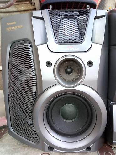 Musiqi mərkəzləri: Panasonic SA-AK50 Panasonic SA-AK50 в очень хорошем состоянии,можно — 9
