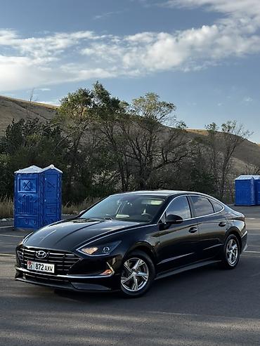 полировщик авто: Hyundai Sonata: 2019 г., 2 л, Автомат, Газ, Седан — 2