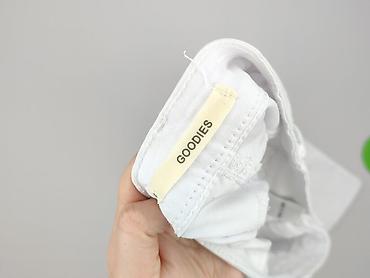 dobry s: White, Jeansy damskie, rozmiar XL — 4