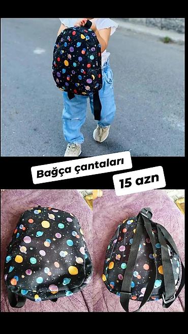 oyuncalar: Uşaq bağça çantalari satılır, məhsul təzədir çatdırılma mümkündür — 1