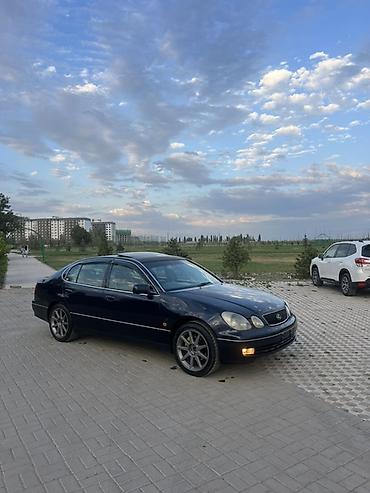 e53 amg: Lexus GS: 2002 г., 3 л, Автомат, Газ, Седан — 1