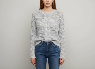 sinsay sweter rozpinany: Sweter damski, rozmiar S