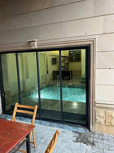 abseron emlak: 2 yataq otağından ibarət qapalı hovuz👍🏻 📍Novxanı - Qapalı, istiliklə — 5