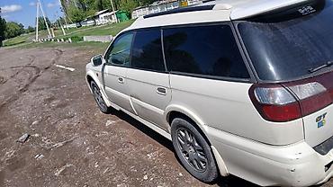 rox 01: Subaru Legacy Lancaster: 2003 г., 3 л, Автомат, Газ, Минивэн — 6