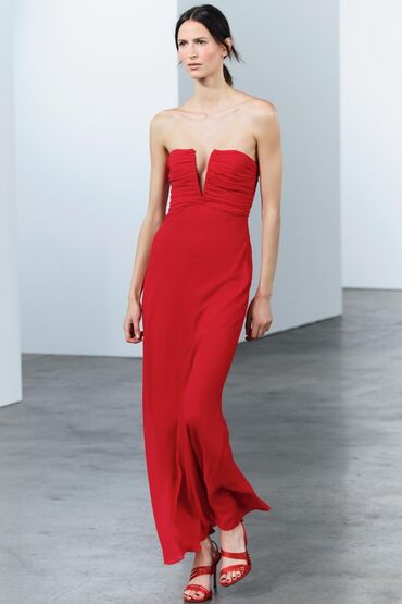 Basanoşka və səndəllər: Zara, Ölçü: 37, rəng - Qırmızı, Yeni -da lalafo.az — 9 Basanoşka və səndəllər: Zara, Ölçü: 37, rəng - Qırmızı, Yeni — 9