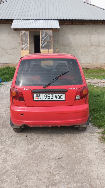 битый матиз: Daewoo Matiz: 2009 г., 0.8 л, Механика, Бензин, Хетчбек