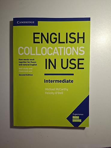 Tədris ədəbiyyatı: Məhsul: “English Collocations in Use: Intermediate” (Second Edition) — 1