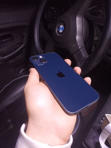 Apple iPhone: IPhone 13, 128 GB, Pacific Blue, Face ID