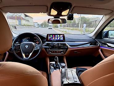 BMW: BMW 5 series: 2020 г., 2 л, Автомат, Бензин, Седан — 9