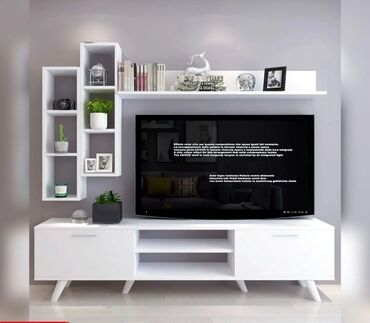 tv stend qiymetleri: Yeni, Düz TV altlığı, Polkalı, Laminat, Türkiyə