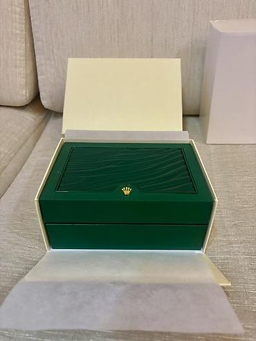 akilli saatlar: Yeni, Qol saatı, Rolex, rəng - Gümüşü — 1