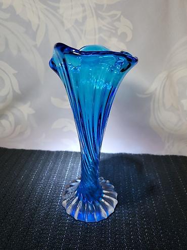 Vaze i saksije: Murano nova vaza,rucni rad 1960g +. Murano vaza,duvano staklo,sve na — 4