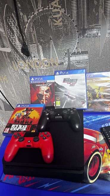 пс5 цена в бишкеке: Продаю приставку Sony 4, покупали новую зимой, все документы, коробка
