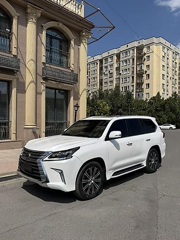 570 lexus 2018: Lexus LX: 2017 г., 5.7 л, Автомат, Газ, Внедорожник — 1