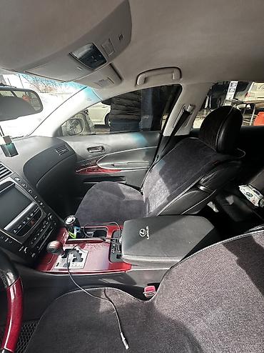 Lexus: Lexus GS: 2008 г., 3 л, Автомат, Бензин, Седан — 9
