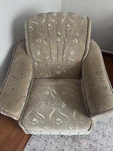sofa: Прямой диван, Б/у — 7