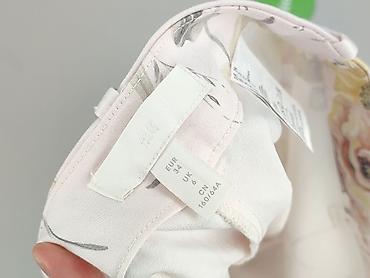 pull and bear spodnie lniane: H&M, Spodnie materiałowe damskie, rozmiar XS — 4
