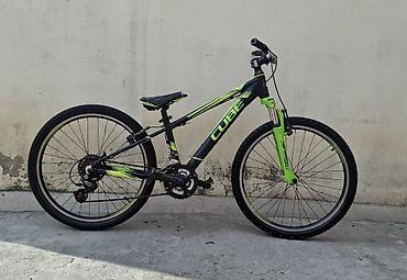 3 tekerli velosiped type 1: Cube Kids 240 Race 3 7 skorosti keciriciler tam islekdi aluminium — 2