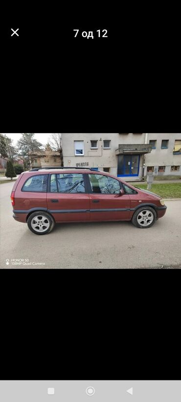 opel combo 2002 1.7 diesel: Opel zafira moze cela mogu delovi