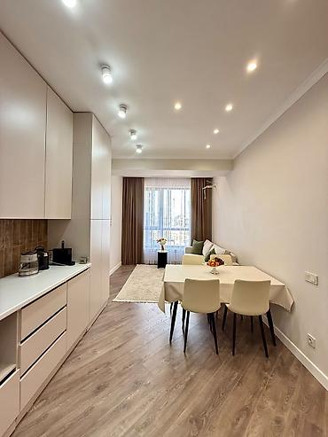 2 комнаты, 47 м², Асанбай мкр Элитка, 6 этаж, Свежий ремонт