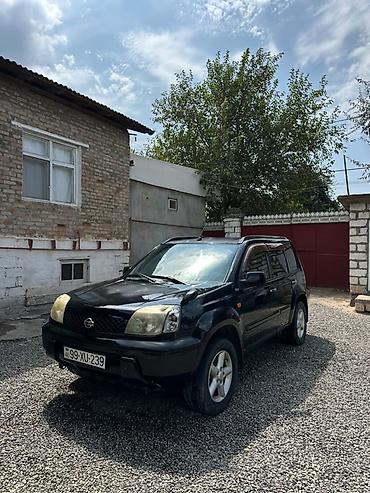 turbo az ford tranzit: Nissan X-Trail: 2 l | 2003 il Krossover — 2