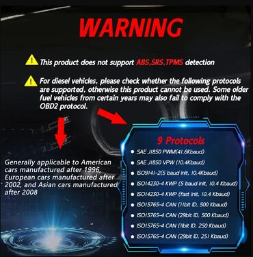 Alati za automobile: Novo - V420 OBD2/ EOBD Auto DIjagnostika — 3