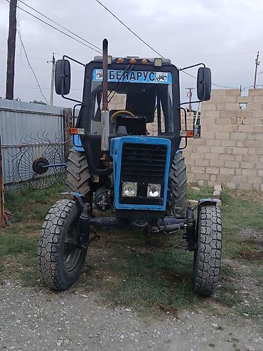 maşın nəqliyyat: Traktor Belarus (MTZ) 80, 1992 il, 80 at gücü, motor 0.3 l, İşlənmiş — 7