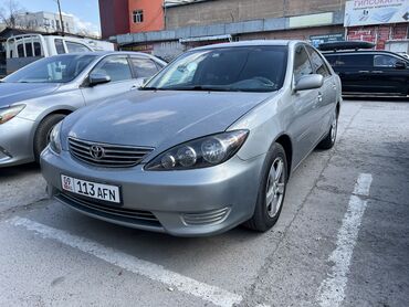 рассрочка авто бишкек без первоначального взноса: Toyota Camry: 2005 г., 2.4 л, Автомат, Бензин