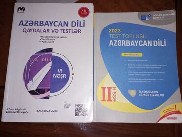 Digər məktəb dərslikləri: İkisidə az işlənib. İkisi birlikdə 16 manat