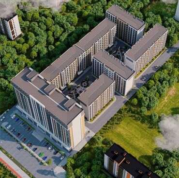 Продажа квартир: 2 комнаты, 81 м², Элитка, 4 этаж, ПСО (под самоотделку)