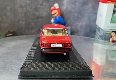 Avtomobil modelləri: Коллекционная модель GAZ-31029 VOLGA dark red 1992 Edicola Deagostini — 14