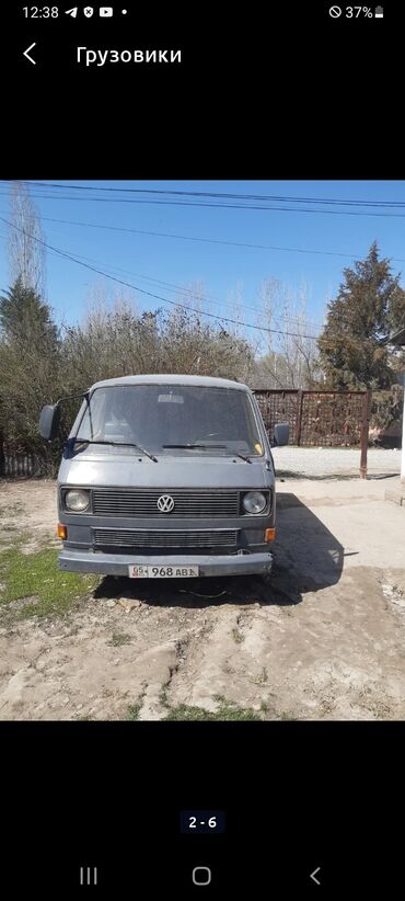 Volkswagen: Volkswagen Transporter: 1986 г., 1.8 л, Механика, Бензин, Фургон