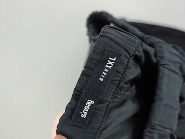 peng jeans: Sinsay, Spodnie materiałowe damskie, rozmiar 2XL — 5