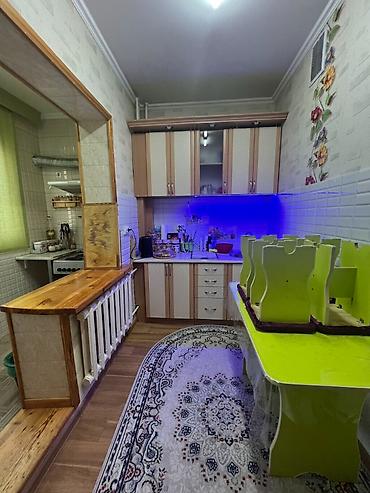 студенческое: 4 комнаты, 90 м², Тунгуч мкр 105 серия, 5 этаж, Евроремонт — 5