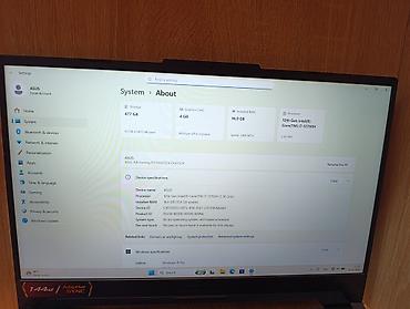 mini 6: Asus TUF Gaming F15 FX507 — 7