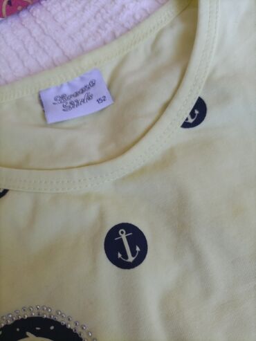 Majice: Okrugli izrez, Dug rukav, 152-158 — 3