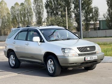 Lexus: Lexus RX: 1999 г., 3 л, Автомат, Бензин, Кроссовер — 12