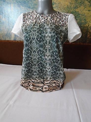 tedi torbe: Koton bluzica napred animal print, pozadi jednobojna, naznačene — 3