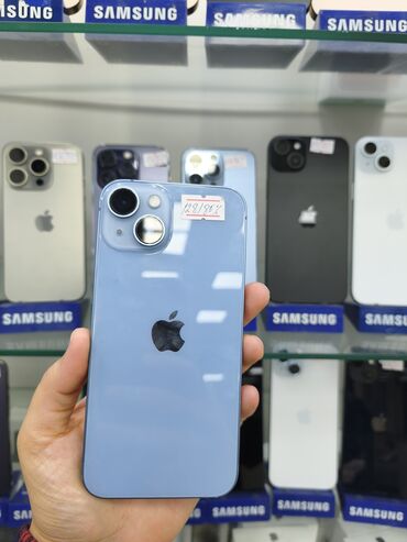 Apple iPhone: IPhone 14, 128 GB, Mavi, Simsiz şarj — 1