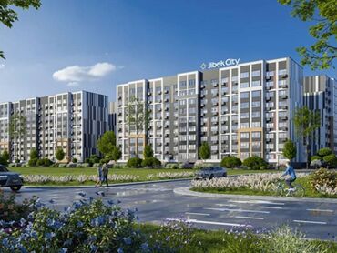 Продажа квартир: 1 комната, 48 м², Элитка, 8 этаж, ПСО (под самоотделку)