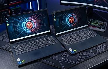 notebook kreditle satisi: Lenovo IdeaPad noutbukları Model 1: - Prosessor: Intel Core i3-1115G4 — 1