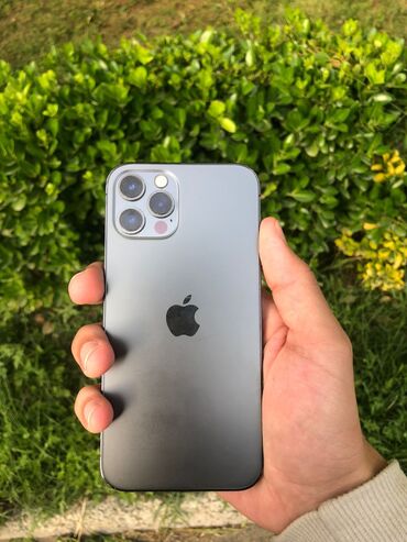 Apple iPhone: IPhone 12 Pro, 128 GB, Yaşıl, Face ID