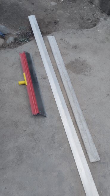 материалы для салона: Продается Правила 3метр и 1.50 метр шпатель 0.80 см длина с ручкой